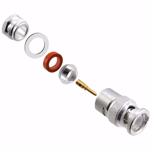 031-3302 Amphenol RF  Coaxial Connector (RF) Assemblies